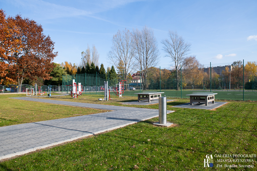 Utworzenie strefy sportowo-rekreacyjnej przy ZSO nr 3 przy ul. Wyspiańskiego 16a